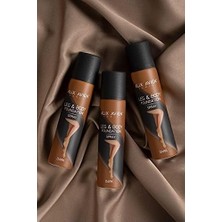 Prime Bacak Fondöteni Dark Vücut Makyajı Bronzlaştırıcı Etki Sprey - Leg & Body Foundation Spray 75 ml