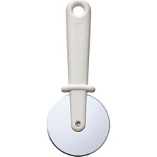 Prime Uppfylld Pizza Kesici - Beyaz - 18 cm