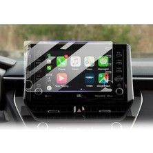 Prime Hilux 8 Inç Mat Ekran Koruyucu Navigasyon Şeffaf