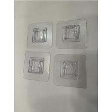 Prime Yedek Yapıştırıcı Duvar Yapışkan Sihirli Banyo Düzenleyici Yedek Yapıştırıcısı 4 Adet