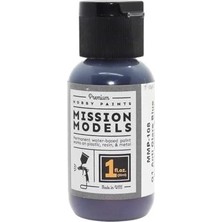 Prime Models MMP-108 Q1 Parlama Önleyici Mavi Siyah Ikinci Dünya Savaşı Kaput Akrilik Boya 1 Oz (30ML)