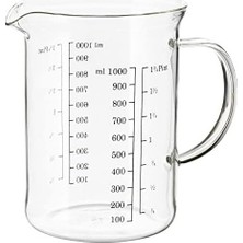 Prime Vardagen Ölçüm Sürahisi, 1,0 L, Cam