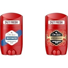 Prime Old Spice Seti | Whitewater Erkek 50 ml X1 + Epic Legend Erkek 50 ml X1