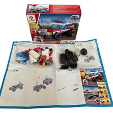 Prime City Oyuncak Legolu Set 53 Parça Robotlu