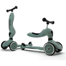 Prime & Ride Highwaykick 1 Oturaklı Çocuk Scooter Yeşil 160629-96269