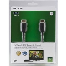 Prime 5 M HDMI (M) - HDMI (M) Ethernet Kablolu Siyah