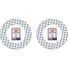 Prime Piknik Kullan-At Karton Tabak 21 cm Büyük 10'lu 1495 2li Paket