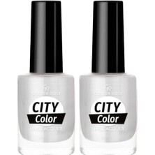 Prime City Nail Lacquer NO:140 - Oje 2li Paket