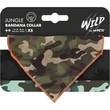 Prime Wıld Jungle Bandana Collar (Xs)