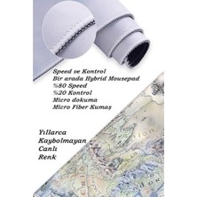 Prime Lotr Yüzüklerin Efendisi Orta Dünya Oyun Gaming Klavye Mouse Pad 80X40CM
