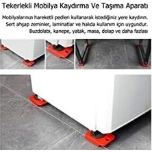 Prime Tekerlekli Mobilya, Beyaz Eşya, Ofis Eşyaları Kaydırma ve Taşıma Aparatı
