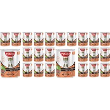 Prime Yetişkin Kedi Somonlu Pate 400 gr x 12 Adet (2 Paketi)
