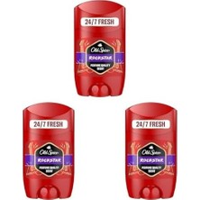 Prime Old Spice Rockstar Erkek Deodorant Stick 50 ml 3lü Paket