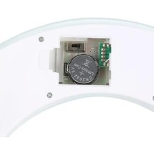 Prime Dijital Terazi LCD Ekran Temperli Cam Banyo Baskülü Vücut Tartısı Kilo Ölçer 180 kg Hassas