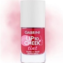 Prime Dudak ve Yanak Tınt Gül Pembe