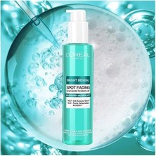 Prime L'oreal Parıs Bright Reveal Cilt Kusuru Izi Karşıtı, Serum Içerikli Temizleme Jeli Niasinamid ve Salisilik Asit 150 ml