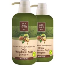 Prime Doğal Macadamia Yağlı Şampuan 600 ml x 2