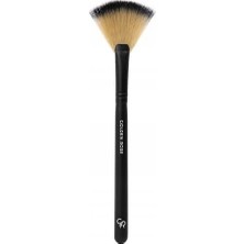 Prime Fan Brush - Yelpaze Fırça ve Nude Look Baked Trio Face Powder