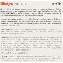 Prime Blistex Medplus Stick Kuru ve Çatlamış Dudaklara Onarıcı ve Ferahlatıcı Dudak Bakım Kremi + Sensitive Hassas Dudaklar Için Besleyici ve Nemlendirici Dudak Bakım Kremi