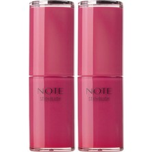 Prime Cosmetics Stick Blush Nemlendirici Yumuşak Stick Allık - 40 Ruby (2 Paketi)