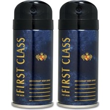 Prime First Erkek Deodorant, 150 ml 2li Paket