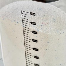 Prime Hava Geçirmez Vakumlu Deterjan Saklama Kabı - Kendinden Ölçekli Vakum Kapaklı Deterjanlık 2100 ml