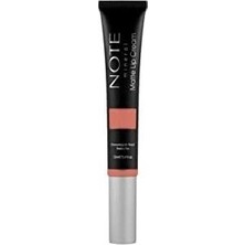 Prime Cosmetics Mineral Lip Cream 02 Nude Yarı Mat Bitişli Likit Ruj, Nude