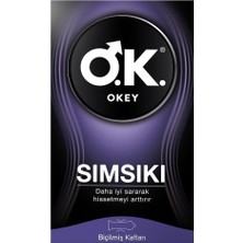 Sımsıkı Prezervatif 10 Adet