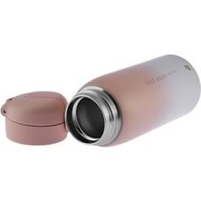 Prime Skyfall Çelik Pembe Termos 350 ml