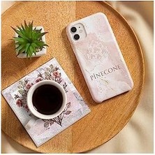 Prime Gül Çiçek Taş Bardak Altlığı Seti - 4 Parça - Dekoratif, Rustik Mutfak Aksesuarı, 10X10 Cm, Kaydırmaz Tabanlı, Şık ve Dayanıklı SC129