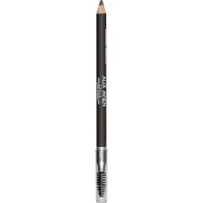 Prime Fırçalı Yumuşak Uçlu Belirginleştirici Kahverengi Kaş Kalemi-Eyebrow Expert Powdery Liner 105 Gray