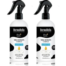 Prime Dermobella Keratin Complex Saç Bakım Sütü 300 ml (2 Paketi)