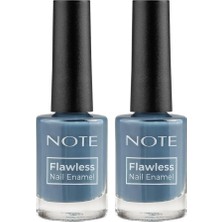 Prime Nail Flawless Oje 42 Blue Jean, Mavi (2 Paketi)
