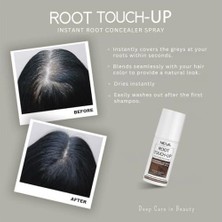 Prime Root -Up Saç Dipleri Içn Kapatıcı Sprey Koyu Kahverengi