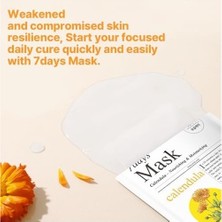 Prime Ariul 7 Days Mask Calendula P - Besleyici, Nemlendirici & Onarıcı Vegan Kağıt Maske