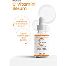 Store C Vitamini Serumu, Aydınlatıcı & Leke Karşıtı, Cilt Tonu Eşitleyici & Nemlendirici, Antioksidan Koruma & Canlandırıcı Bakım, 20 ml