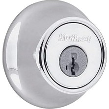 Prime Smartkey Re-Key Güvenliğine Sahip 660 Geleneksel Sürgü, Parlak Krom