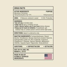 Prime W Labs Wave Breaker Antiperspirant Stick Deodorant 74GR, 810155630034