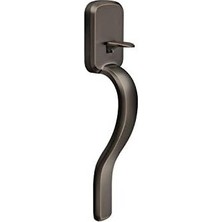 Prime Security D7806K36K01 Ridgefield Iç Topuzu, Yağla Pürüzsüzleştirilmiş Bronz Geçiş Kolu