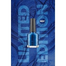 Prime Limited Edition Işıltılı Lacivert Oje-Yüksek Pigmentli Kalıcılık Hızlı Kuruma-Nail Lacquer No:7