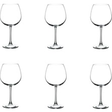 Prime Enoteca 6'lı 760 cc Ayaklı Bardak 869442486PP6