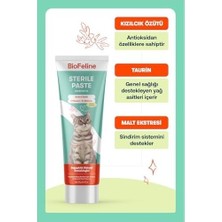 Prime Biofeline Sterile Paste Kısırlaştırılmış Kedilere Özel Multivitaminli Malt Macunu 30 G