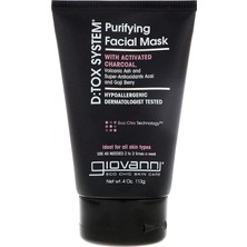 Prime Giovanni D:tox Arındırıcı Yüz Maskesi 113GR