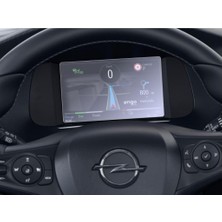 Prime Corsa 7 Inç Dijital Gösterge ile Uyumlu Ekran Koruyucu