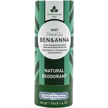 Prime Ben&anna Ben & Anna Mint Natural Vegan Deodorant Stick 40 G 364791