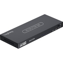 Prime Veggieg 1080P Full Hd 1 Giriş 8 Çıkış HDMI Splitter Görüntü Ayırıcı Bölücü Adaptör