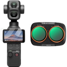 Store Djı Osmo Pocket 4p/xtra Muse2 Pro ile Uyumlu Nd2-32 Filtre