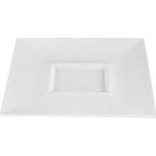 Prime Beyaz Gurme Tabağı 29CM