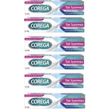 Prime Corega Tat Içermez Protez Yapıştırıcı Krem 40GR - 6 Adet