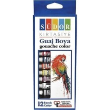 Prime Sudor Südor Guaj Boya Seti, 12×9 ml